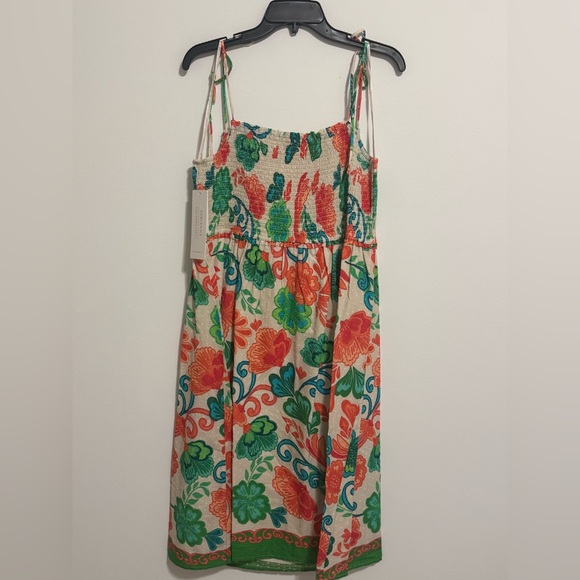 Adrianna Papell Multicolor Floral Dress - Picture 2 of 7
